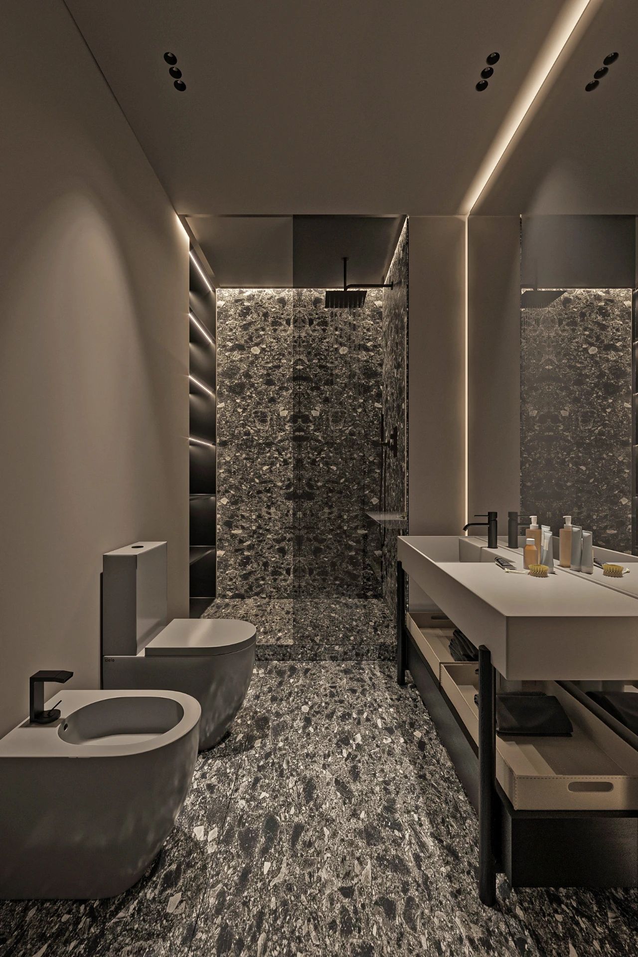 Ivan Honcharenko 打造 100㎡高级灰空间，简约而细腻-77