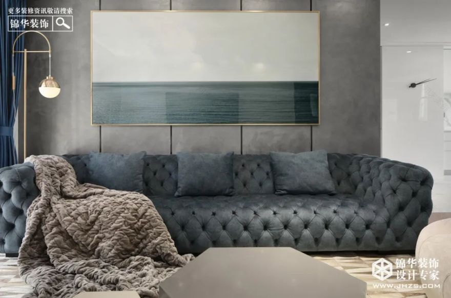 锦华设计女神陈盈赢的现代简约与日式风格作品赏析-38