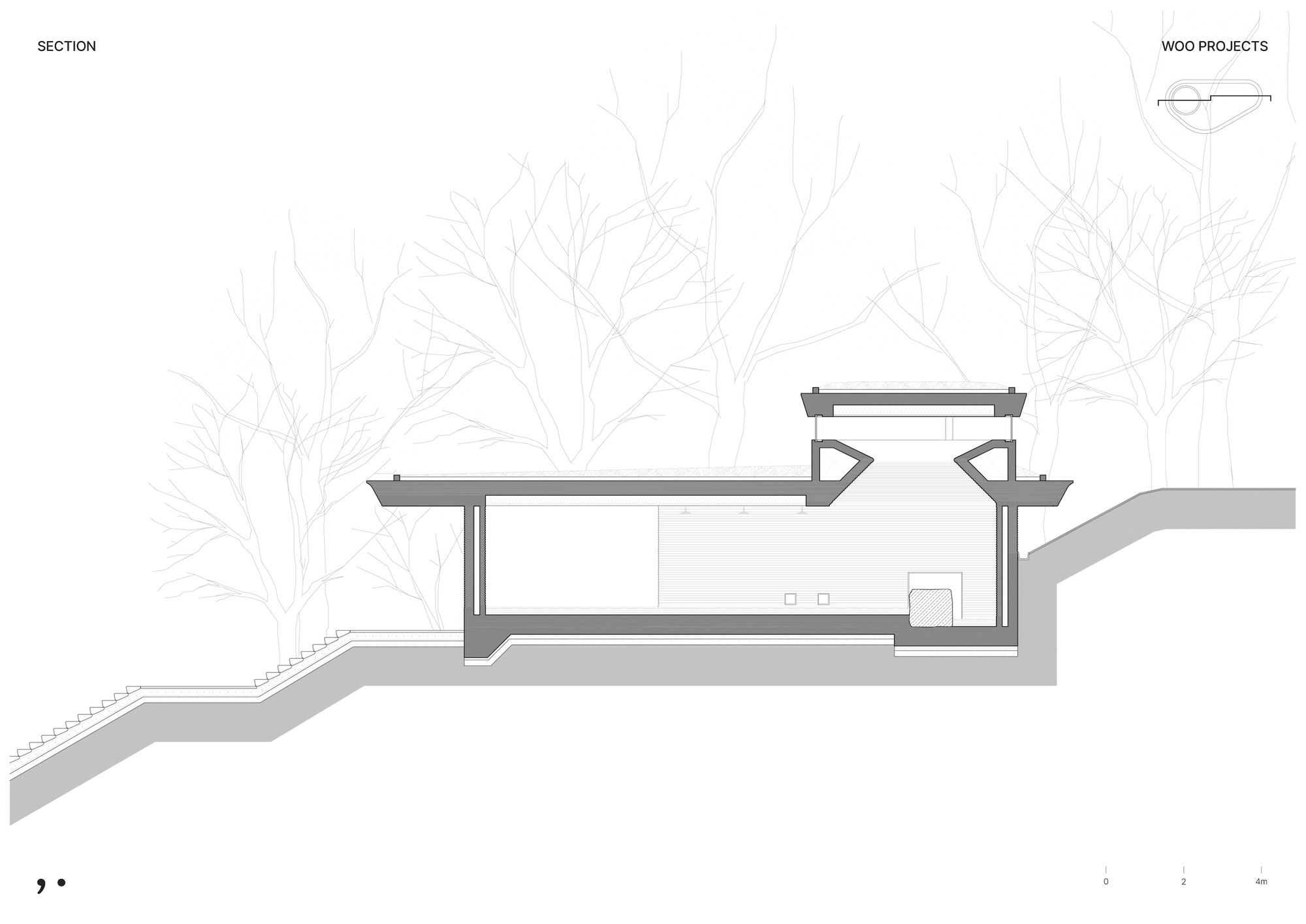 托马斯·崔诞生纪念礼拜堂丨Korea丨Wooprojects Architects-23