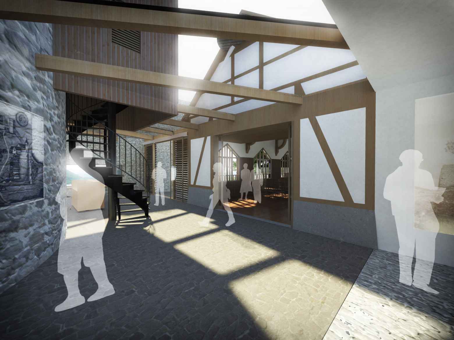 Revitalizace horního nádvoří hradu Štramberk – Mrva.net-15