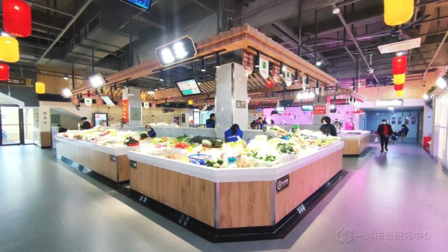 萧山市场案例赏析 | 多彩现代风VS古朴中式风,加速本地商圈升级!-104