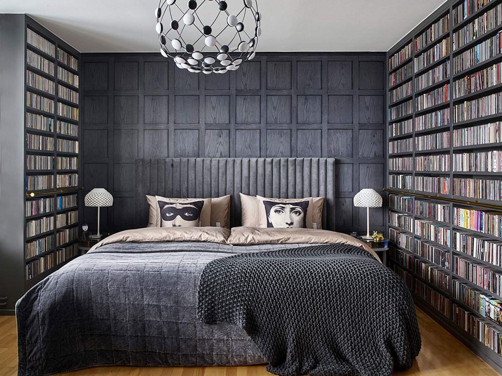 明亮的可俯瞰海湾的公寓-15