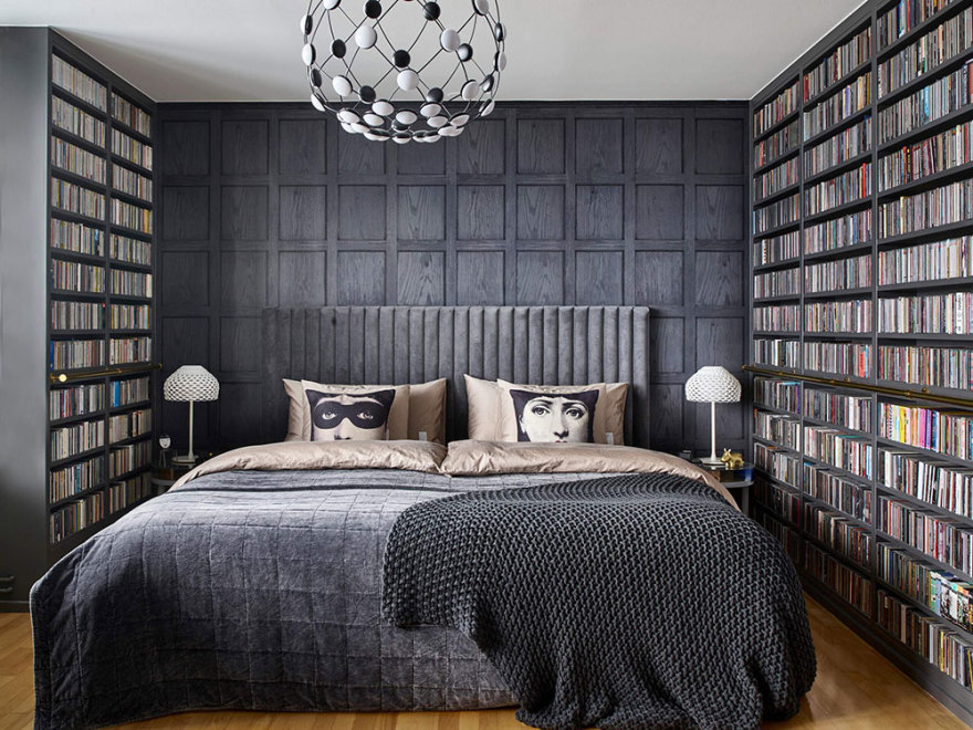 明亮的可俯瞰海湾的公寓-15