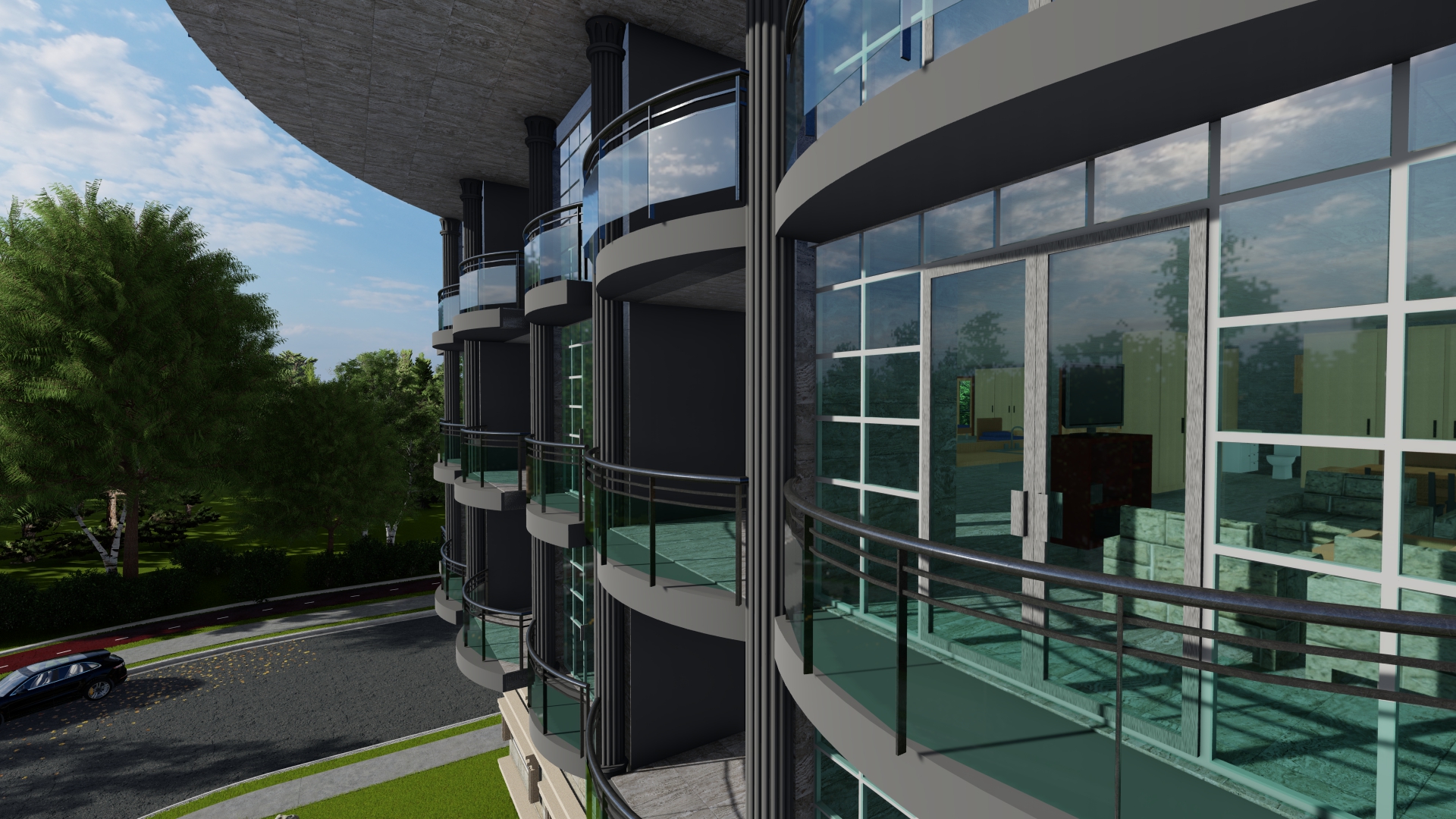 Revit Design House Floor-6