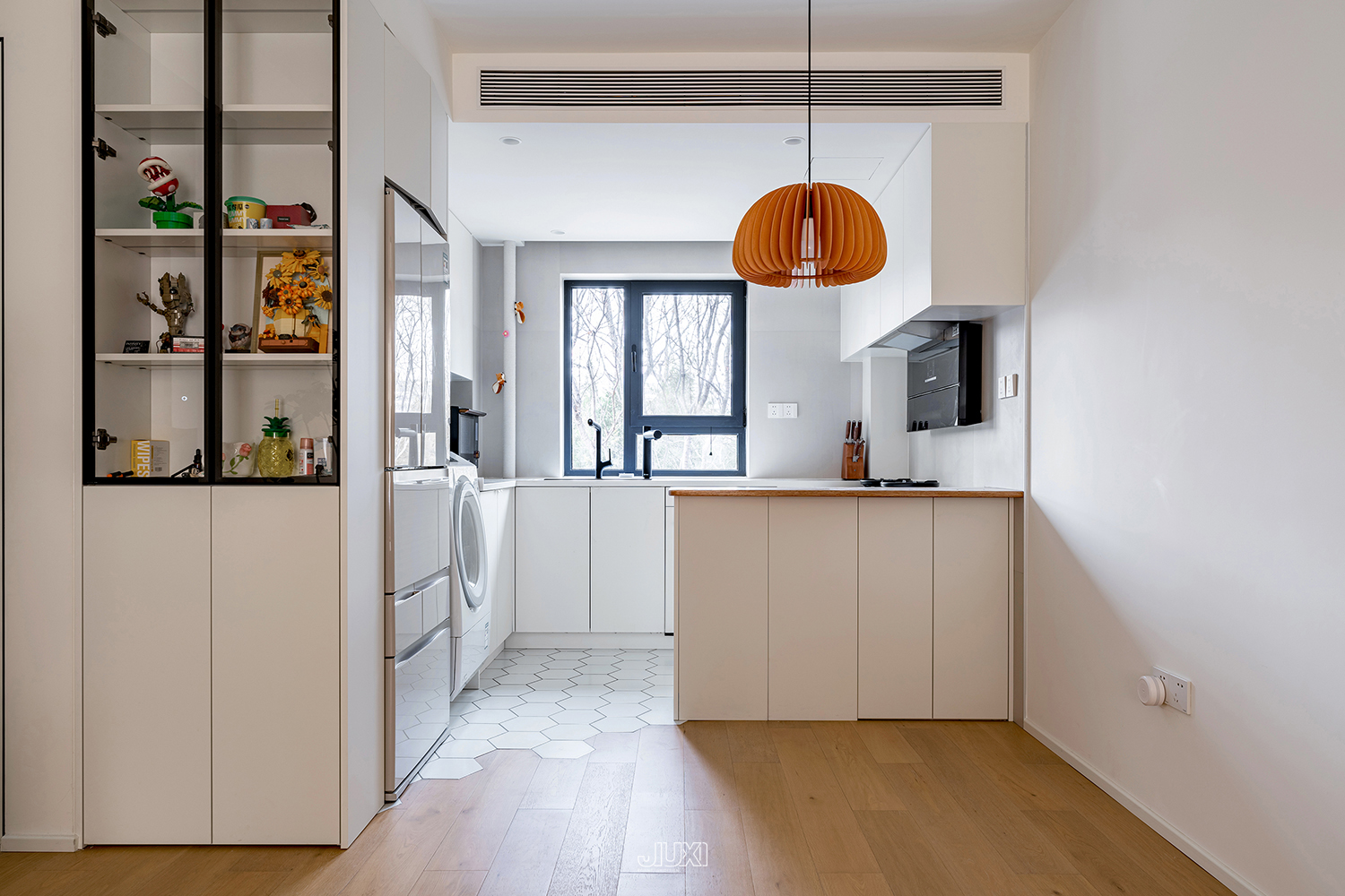 70㎡日杂风治愈小宅丨久栖设计-14