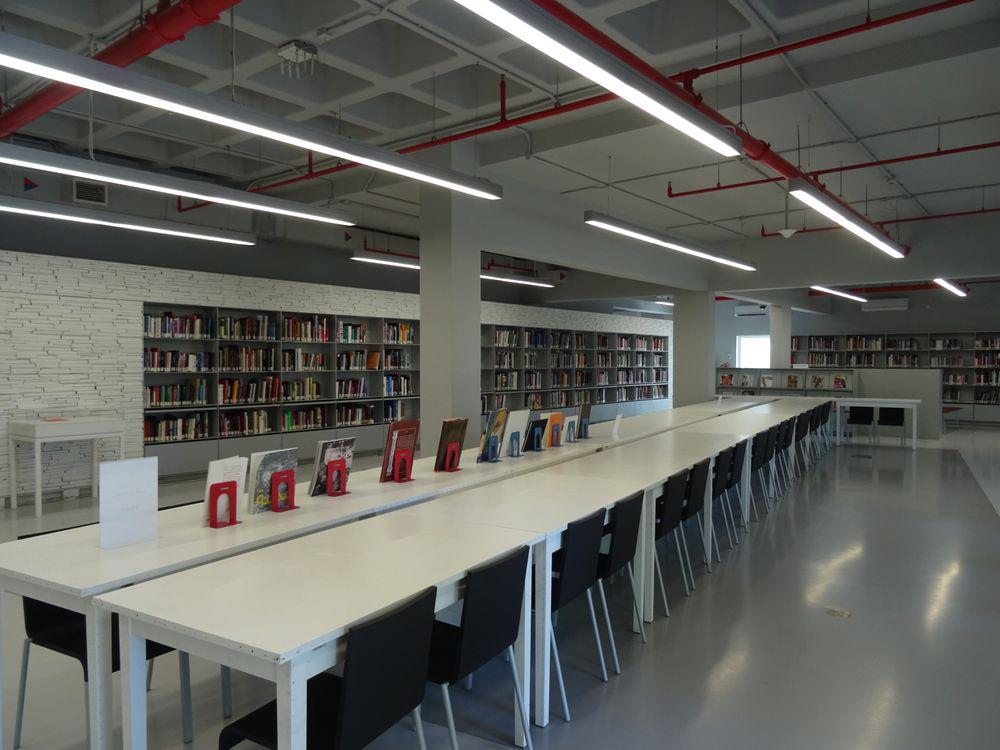 マトハフ・アラブ近代美術館 | カタール の建築【世界建築巡り】-74