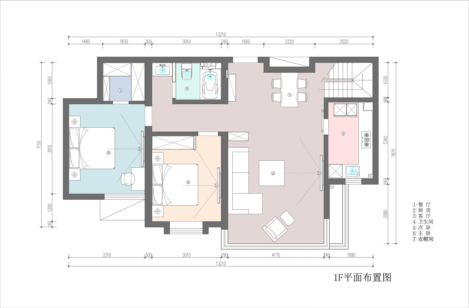 嘉业阳光城 170㎡北欧风格复式住宅，阳光与自然的和谐交融-19