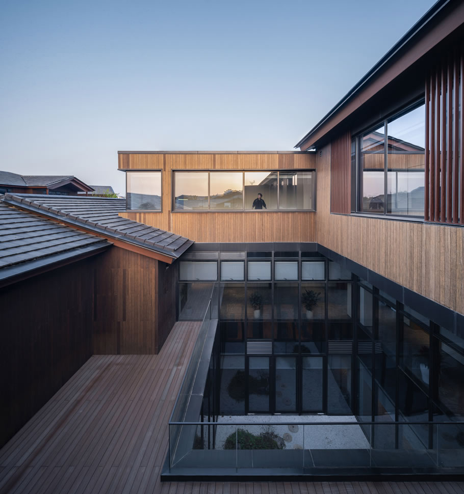 南京固城湾开元度假酒店丨中国南京丨gad×line+-91