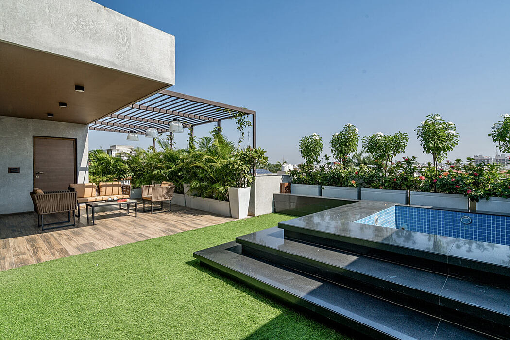 神土居所丨印度丨Ace Associates-16