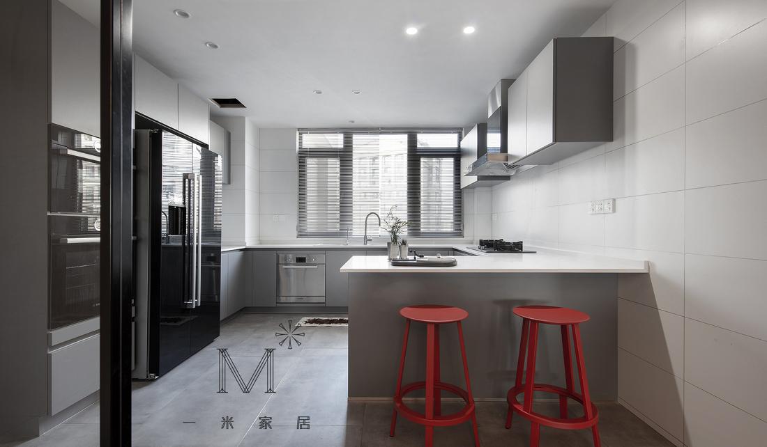 平层丨【一米家居】L House 295㎡简约-15