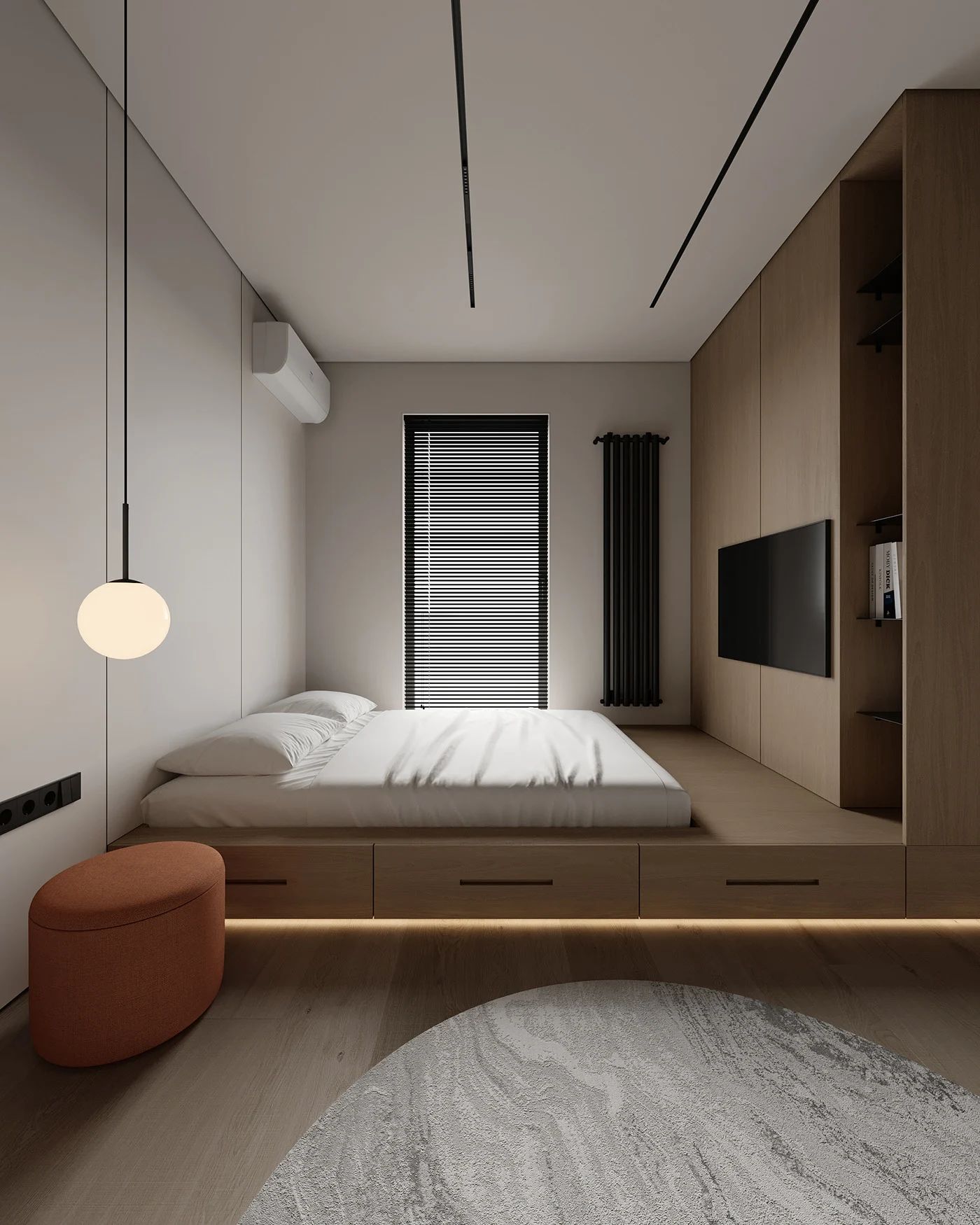 原木治愈系家居设计丨哈萨克斯坦阿拉木图丨Ursa Studio-109