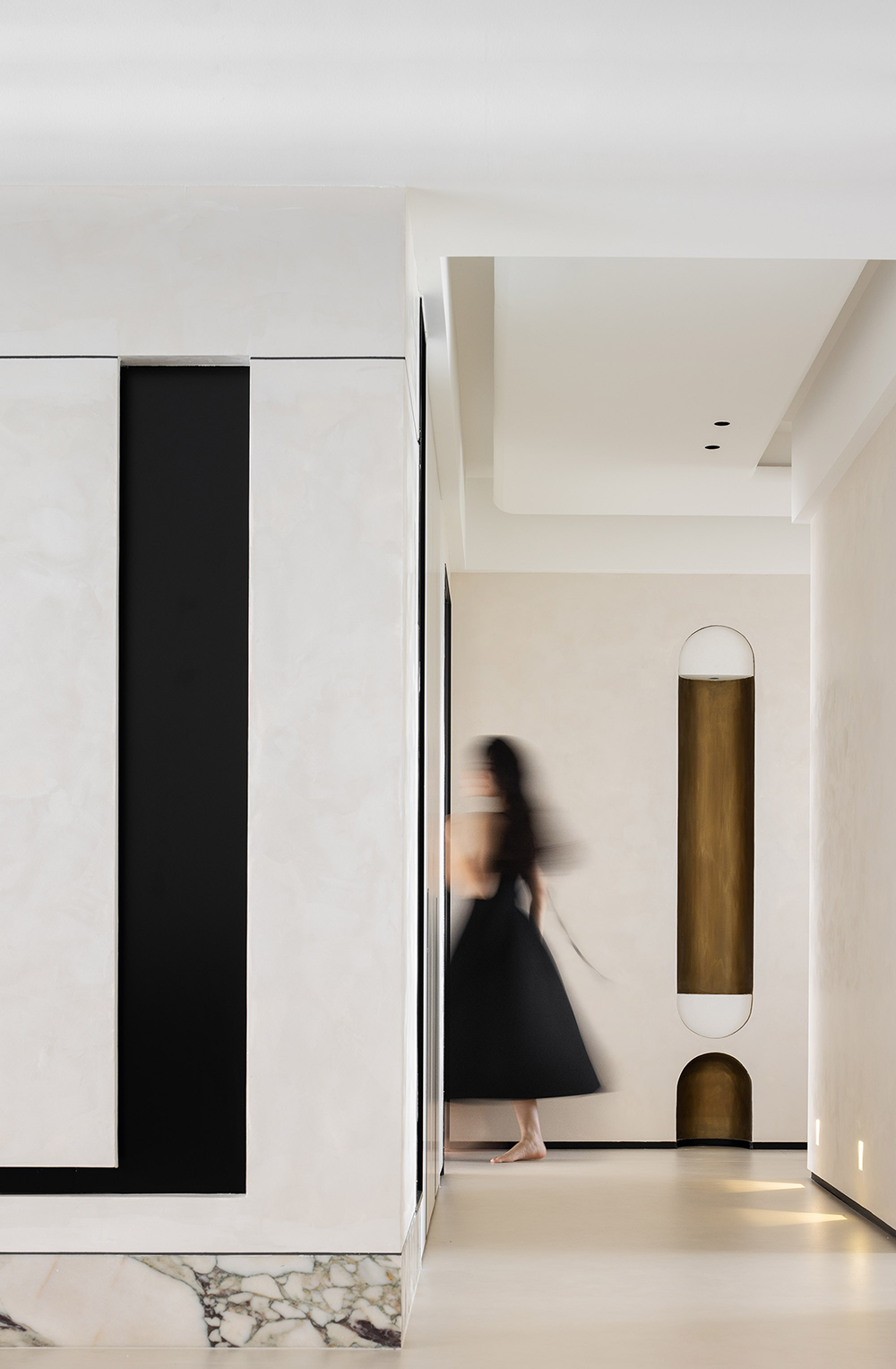 极简之家的艺术韵律与生活温度丨科盛装饰设计-18