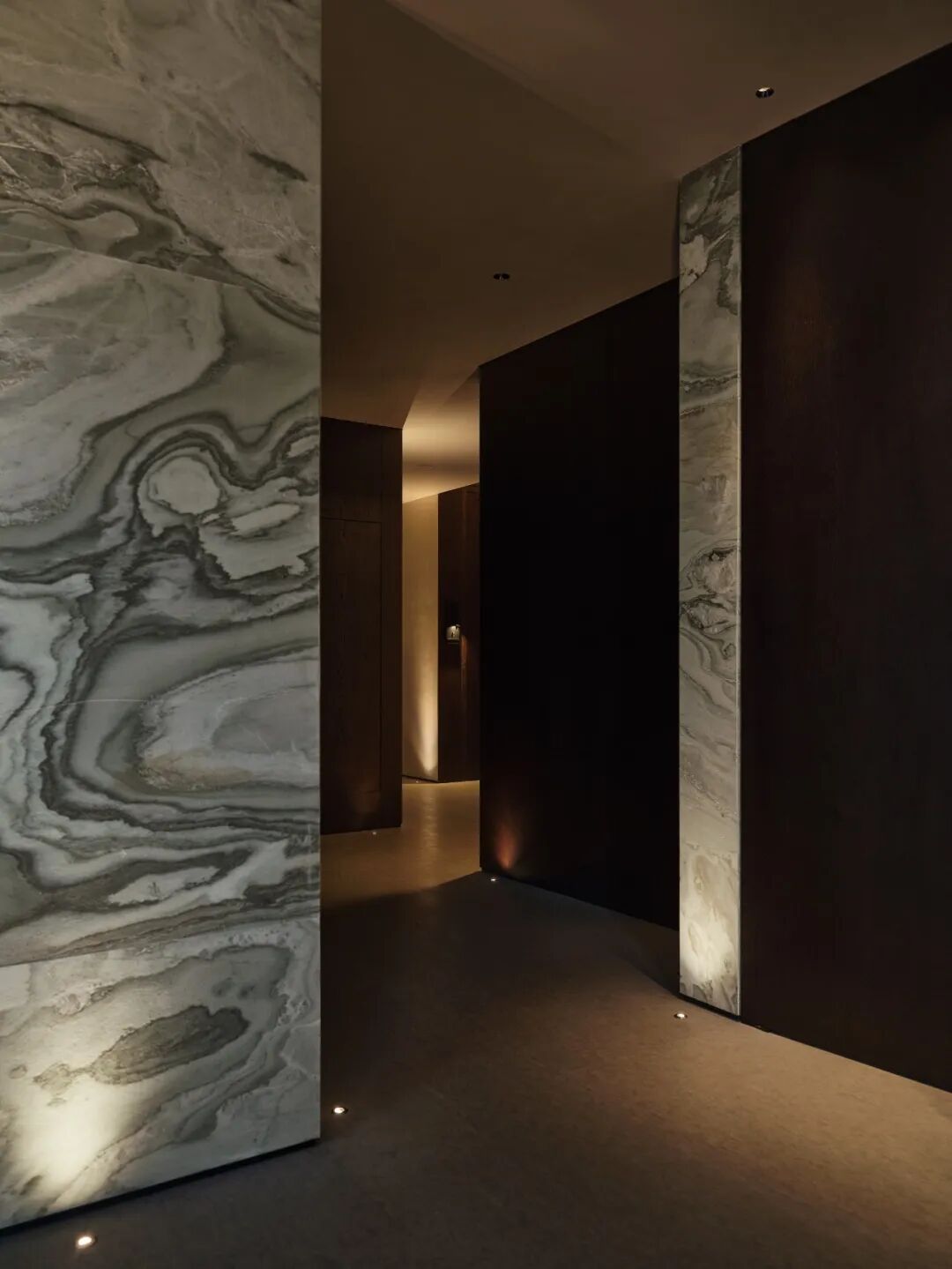 “照青苔”中餐厅丨中国杭州丨八荒设计团队-37