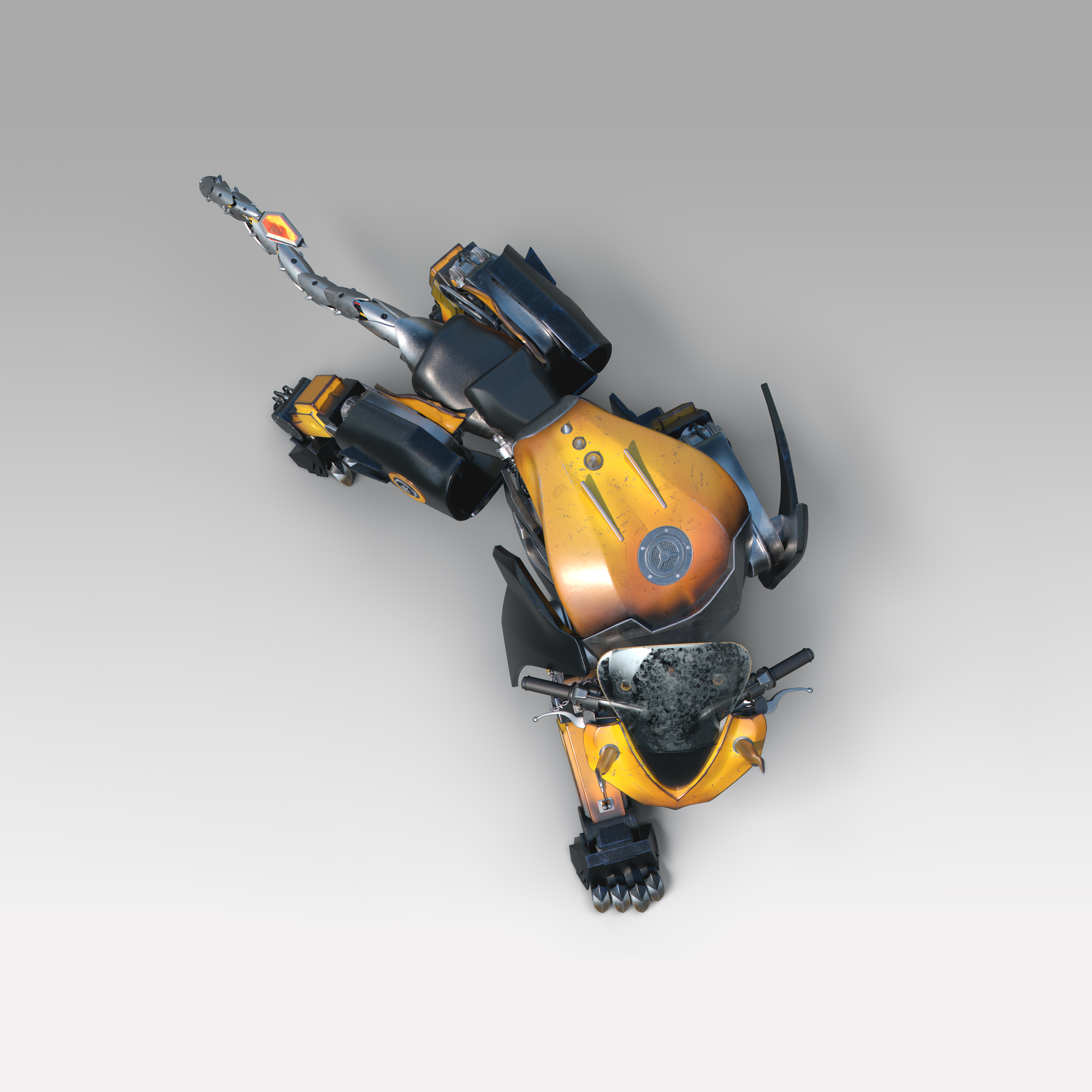 摩托机器人黑豹丨Alex Golden,Anastasia Potapova-5