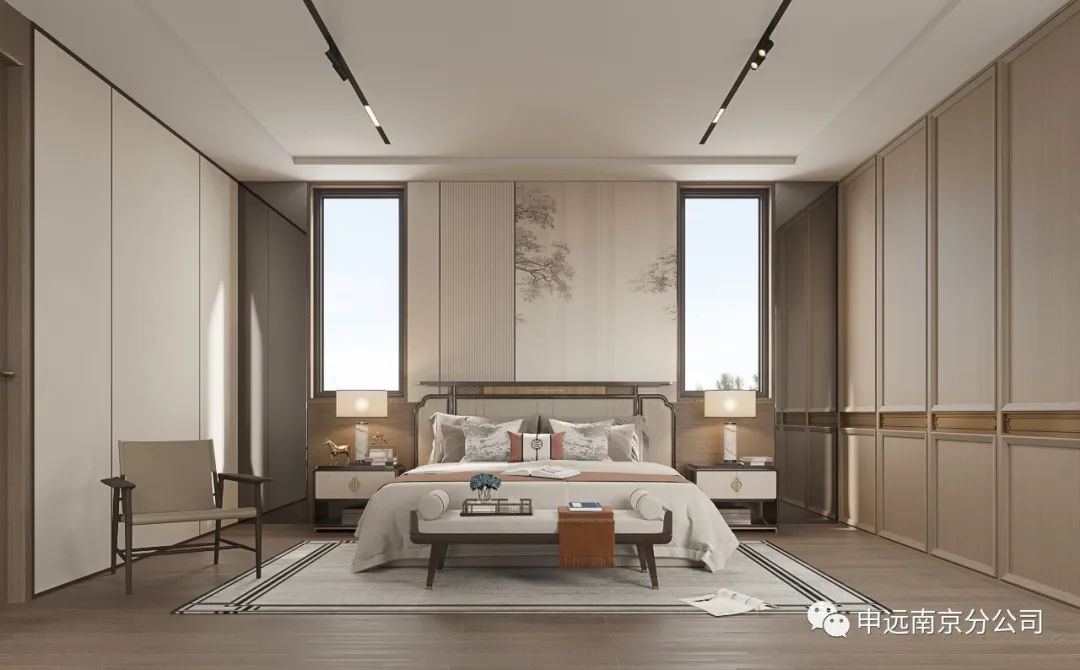 景粼别院 · 新中式风格的雅致私宅设计丨申远空间设计-69