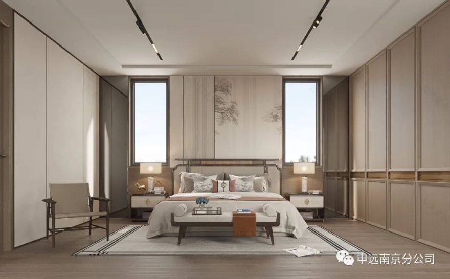 景粼别院 · 新中式风格的雅致私宅设计丨申远空间设计-69