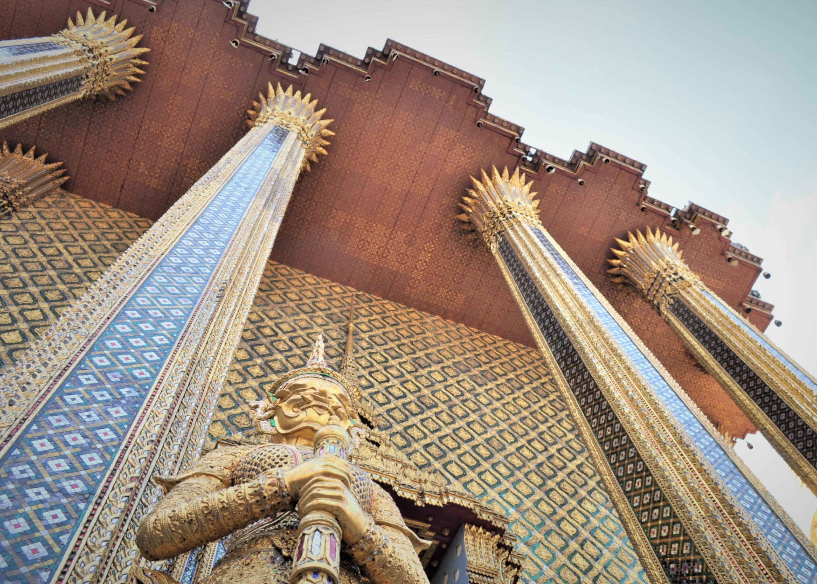 曼谷大皇宫（Grand Palace）丨泰国曼谷-18