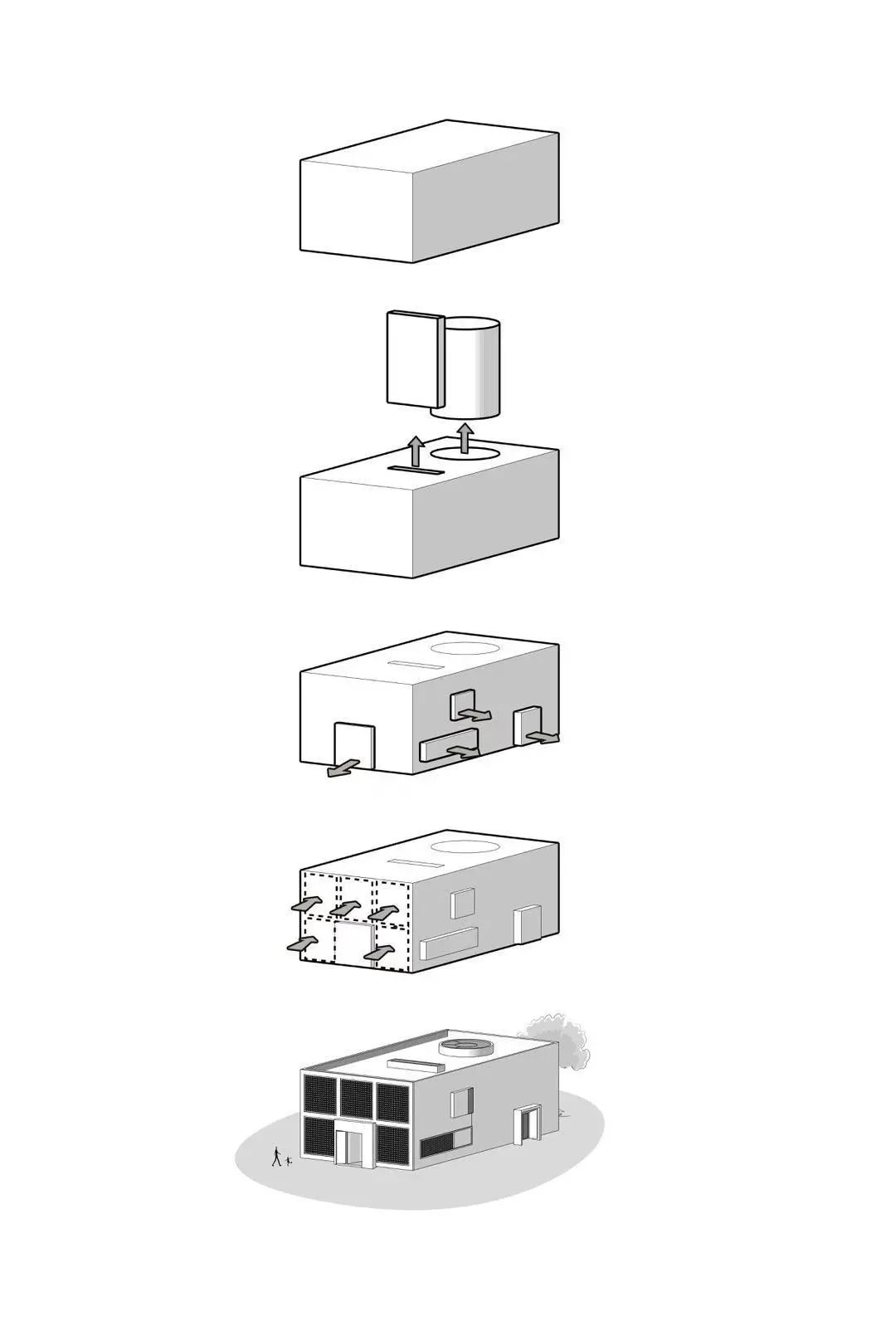 天际大厦展示中心丨中国泸州丨简璞设计·JSD-12