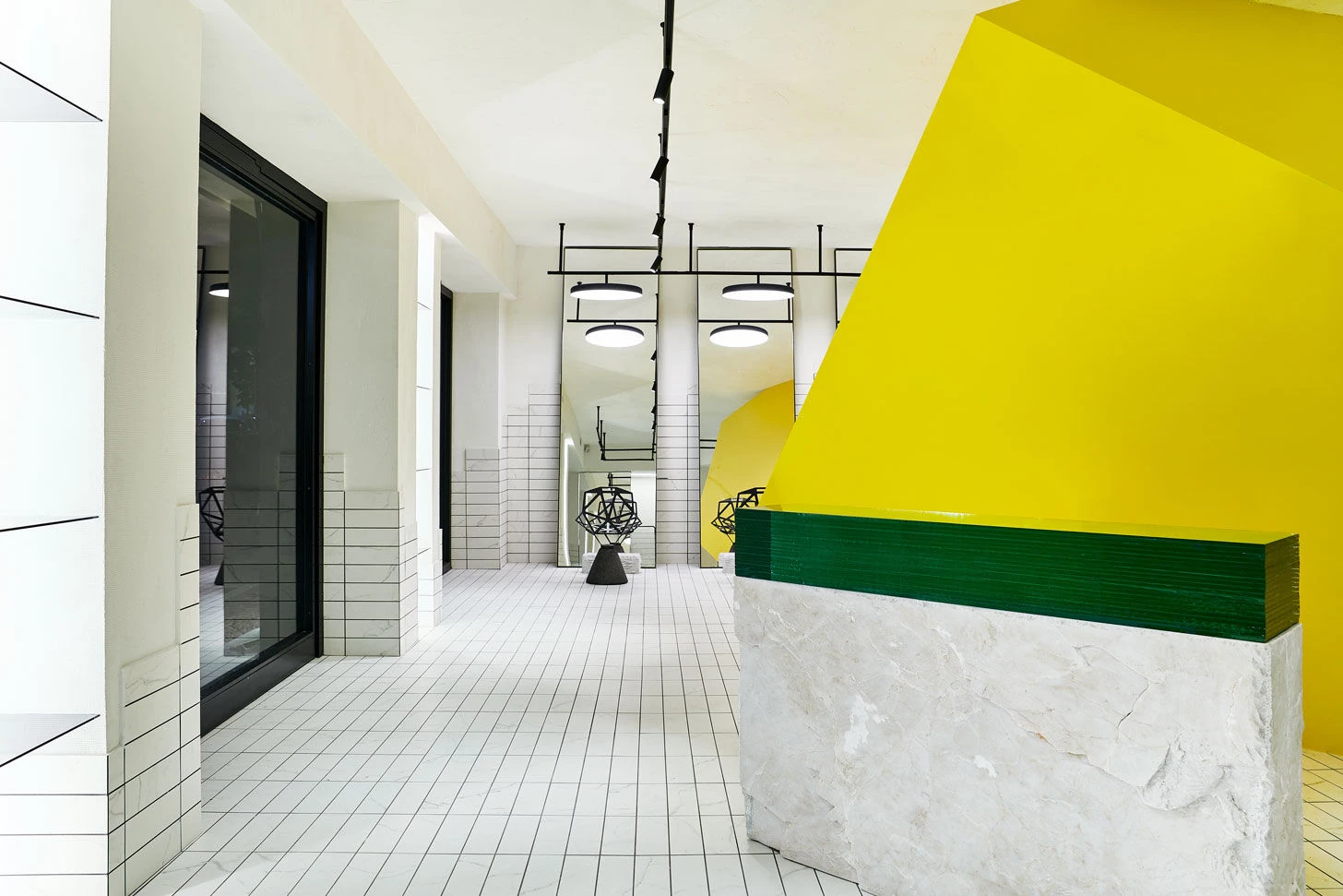 Un Diavolo per Capello 美发沙龙丨意大利丨Studio Svetti Architecture-11