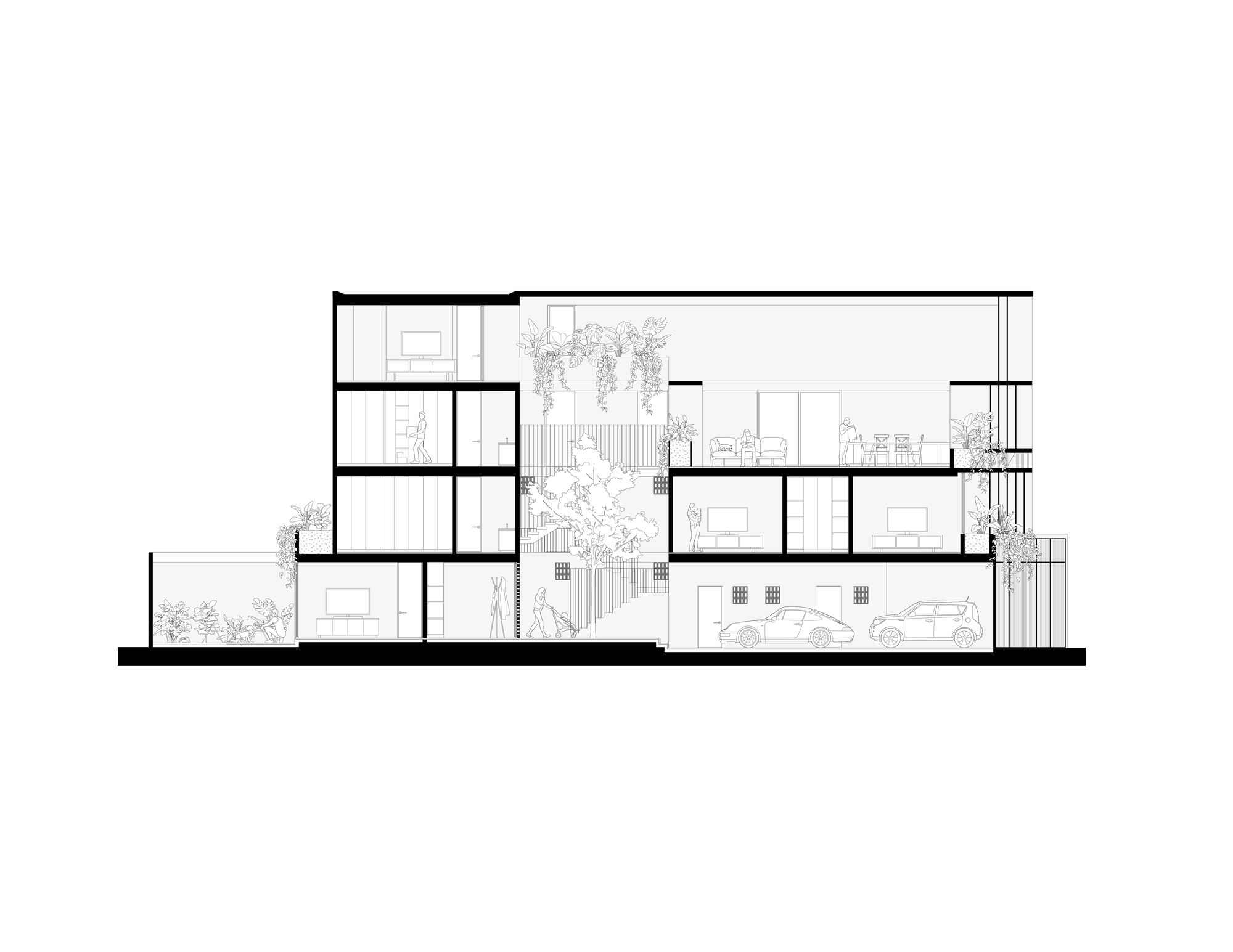 拉斯哈达斯住宅区丨墨西哥丨REIMS 502-43