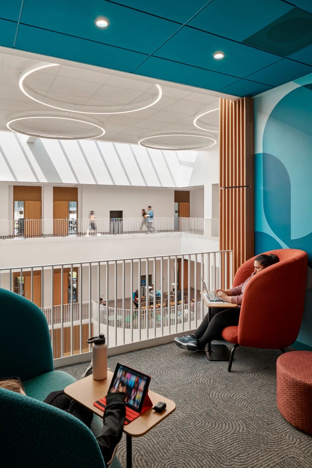 Maple Hall（枫叶堂教学楼）丨Gensler（美国）-39