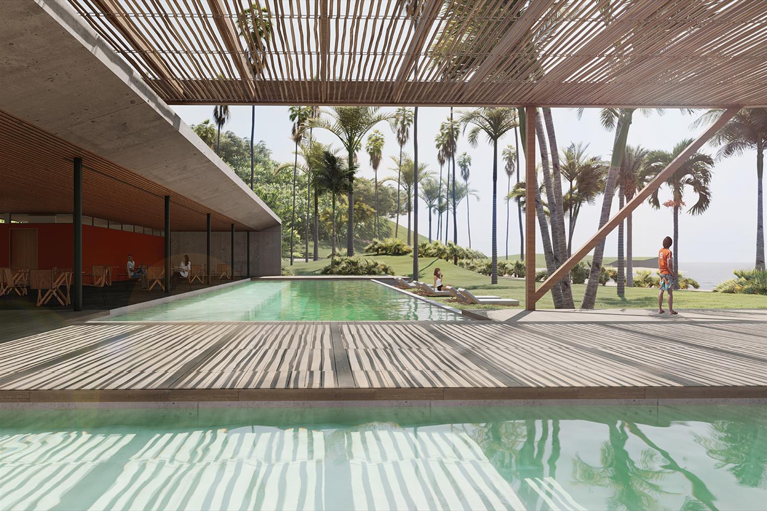 UNA Barbara e Valentim 巴西海滨度假酒店-2