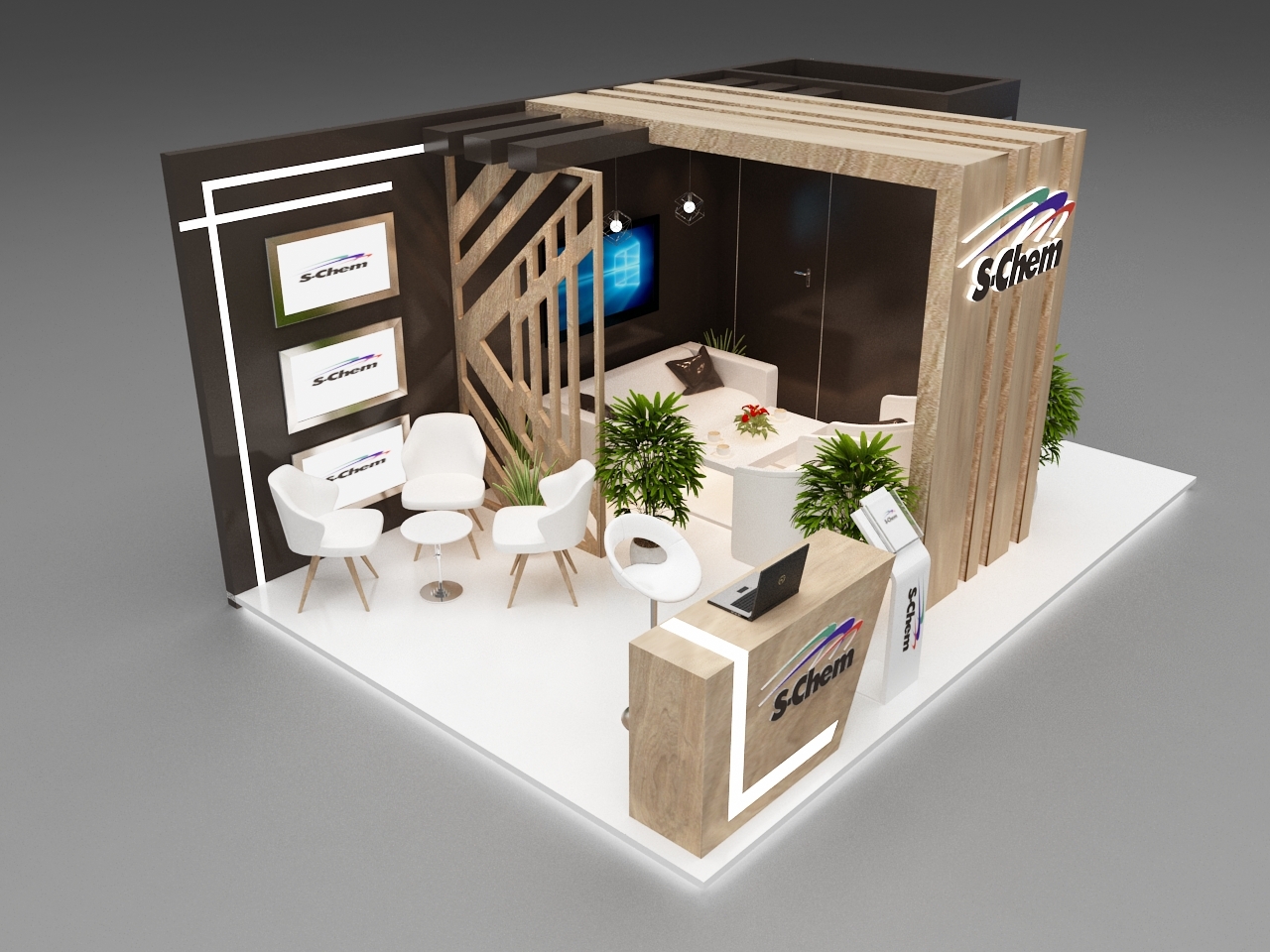 初步设计丨schem stand-1