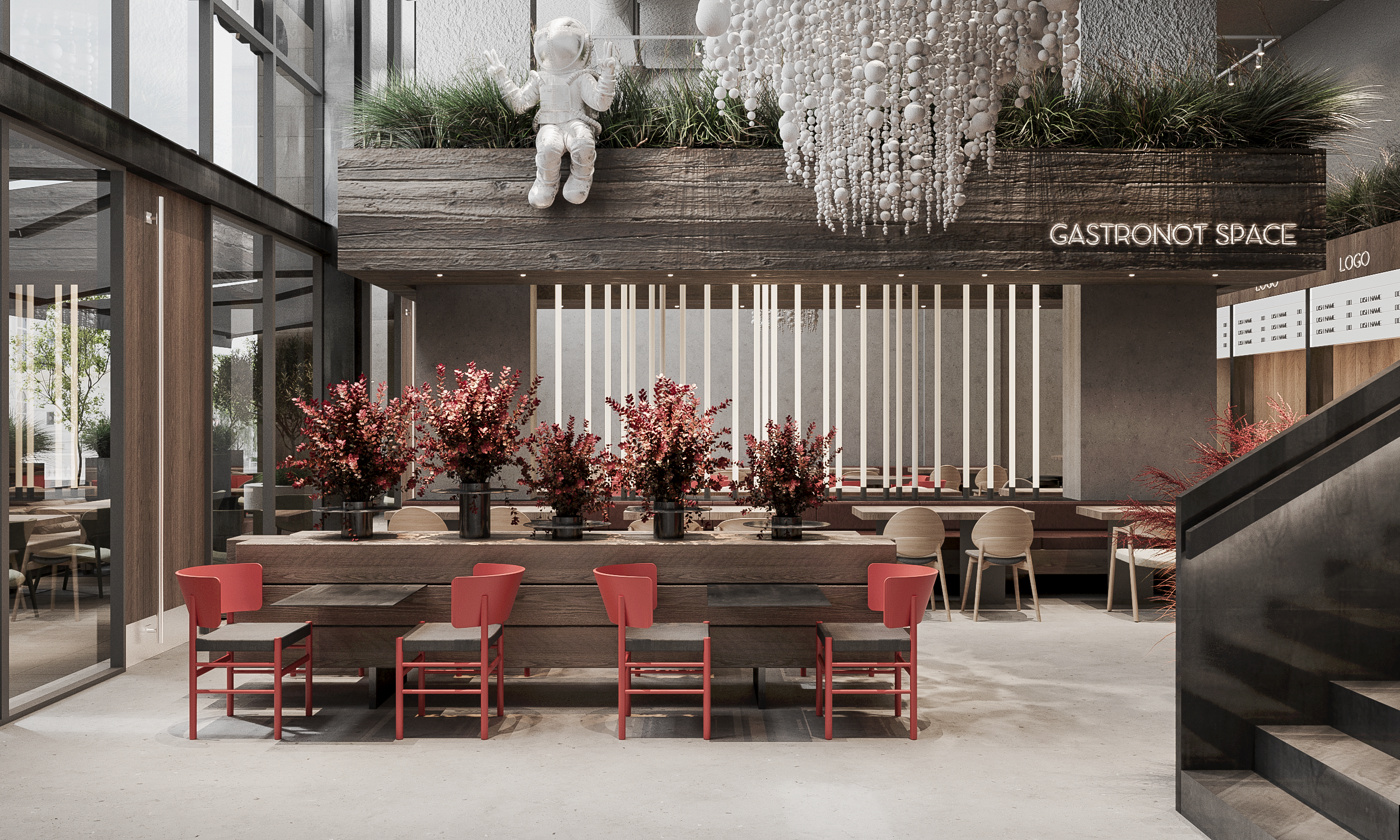 美食空间丨美国纽约丨UMKY design studio-17