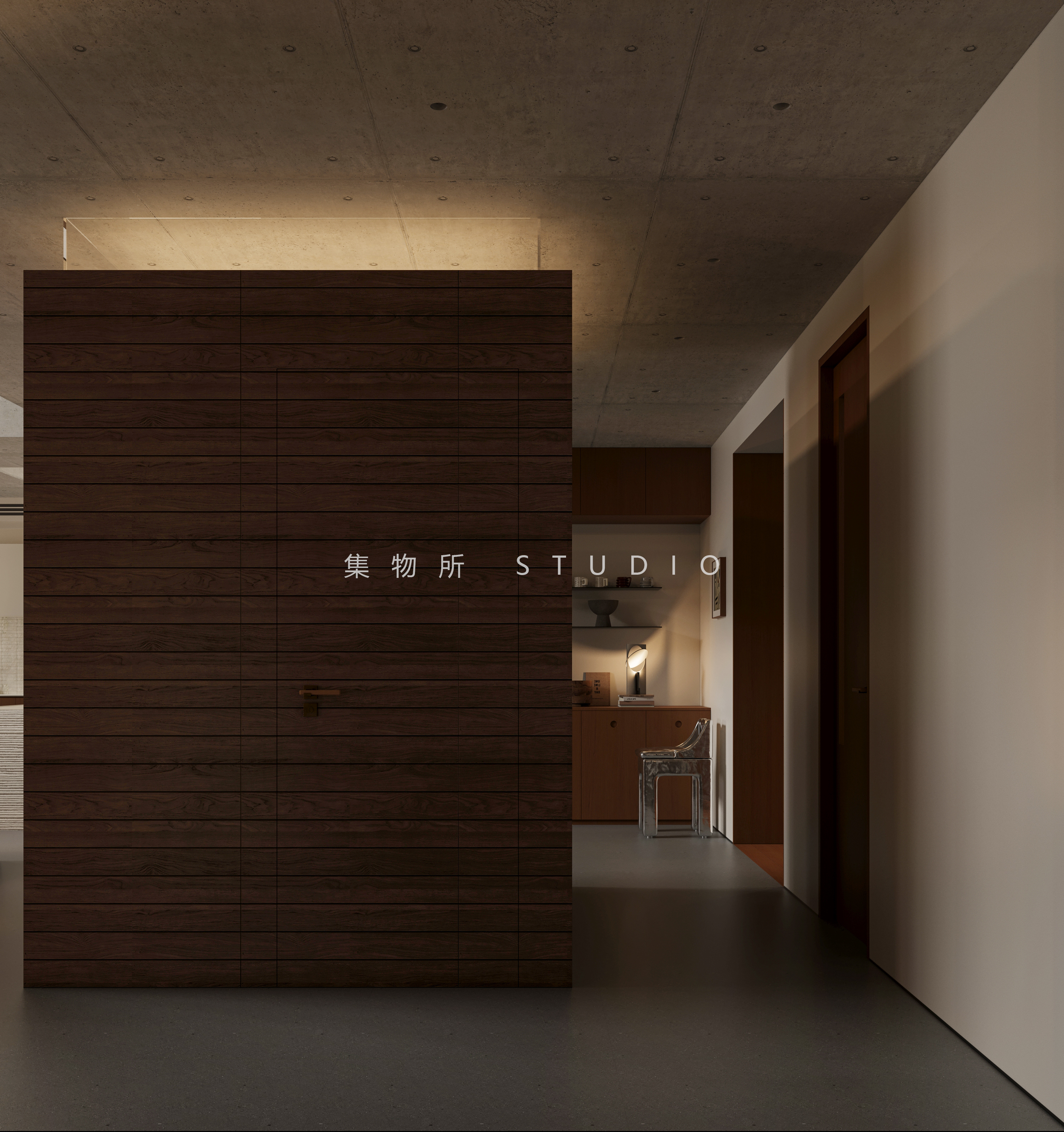 垂直的光丨中国南阳丨集物所STUDIO-43
