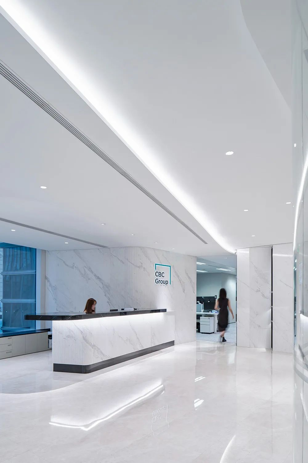 上海康桥资本办公空间丨中国上海-8