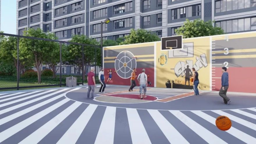 融创北京集团“HOME+”新生代产品线运动景观设计丨中国北京-49