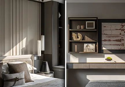 蜀道·宽境 143㎡样板间+架空层丨中国成都丨北京靳朝晖设计有限公司-27