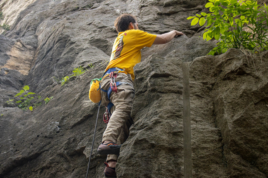 Gravity & Grit: The Art of Climbing Through the Lens-11
