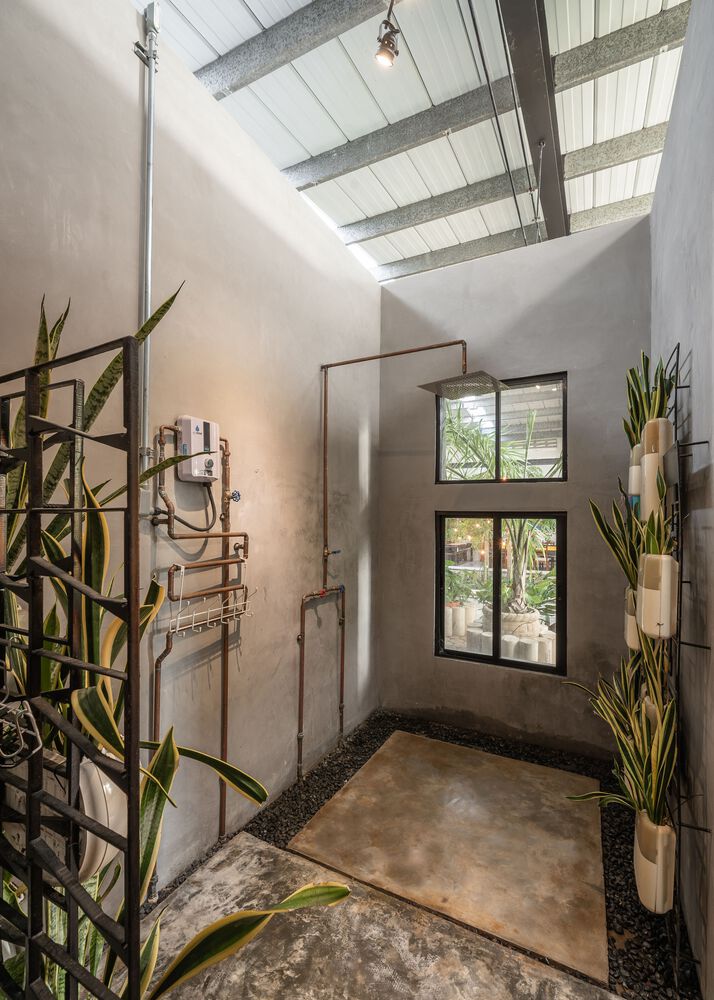 The Cellar House 工业仓库改造住宅丨墨西哥丨Taller Verde Arquitectura-37