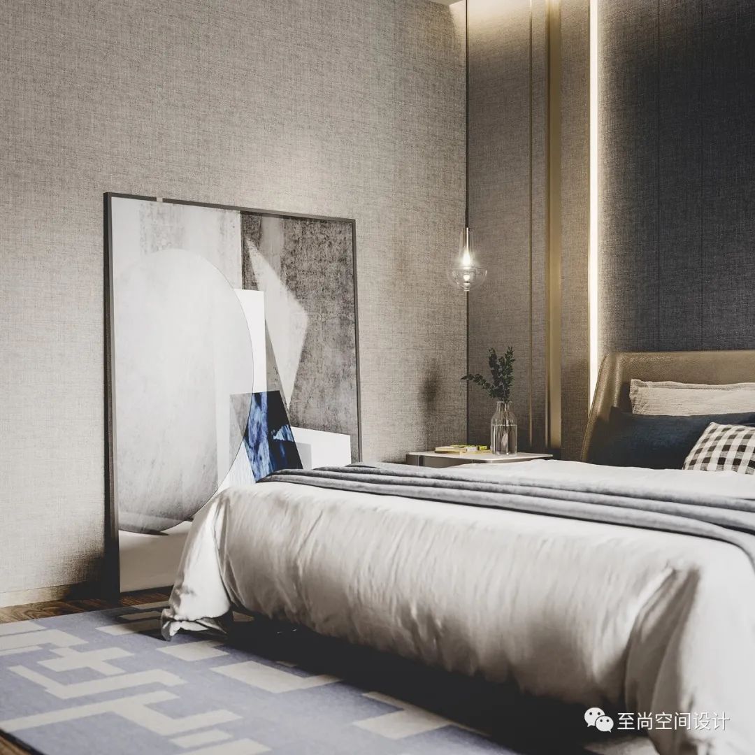 新中式风格丰泰华园别墅设计，诠释东方意境之美-28