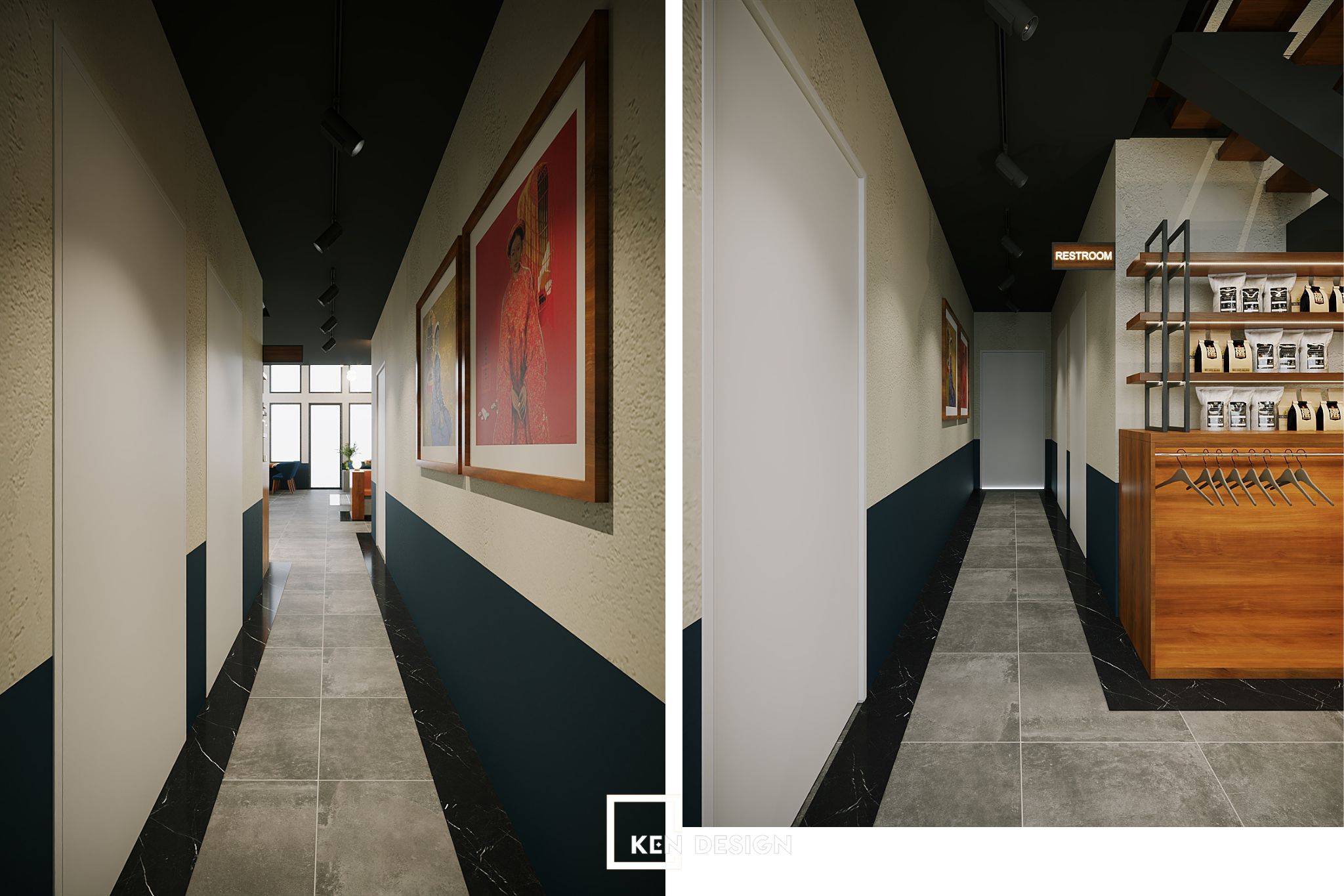 Amarin咖啡馆设计丨美国丨KenDesign-24