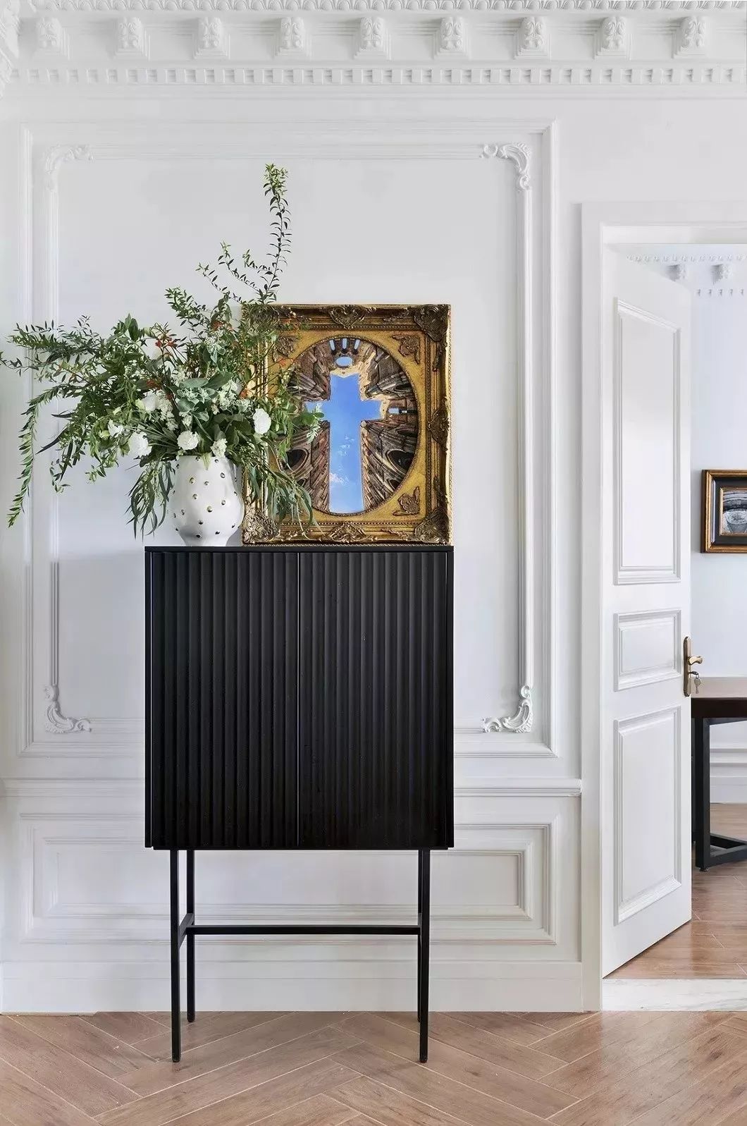 石膏线装饰的魅力 | 如何打造简欧风格的家-6