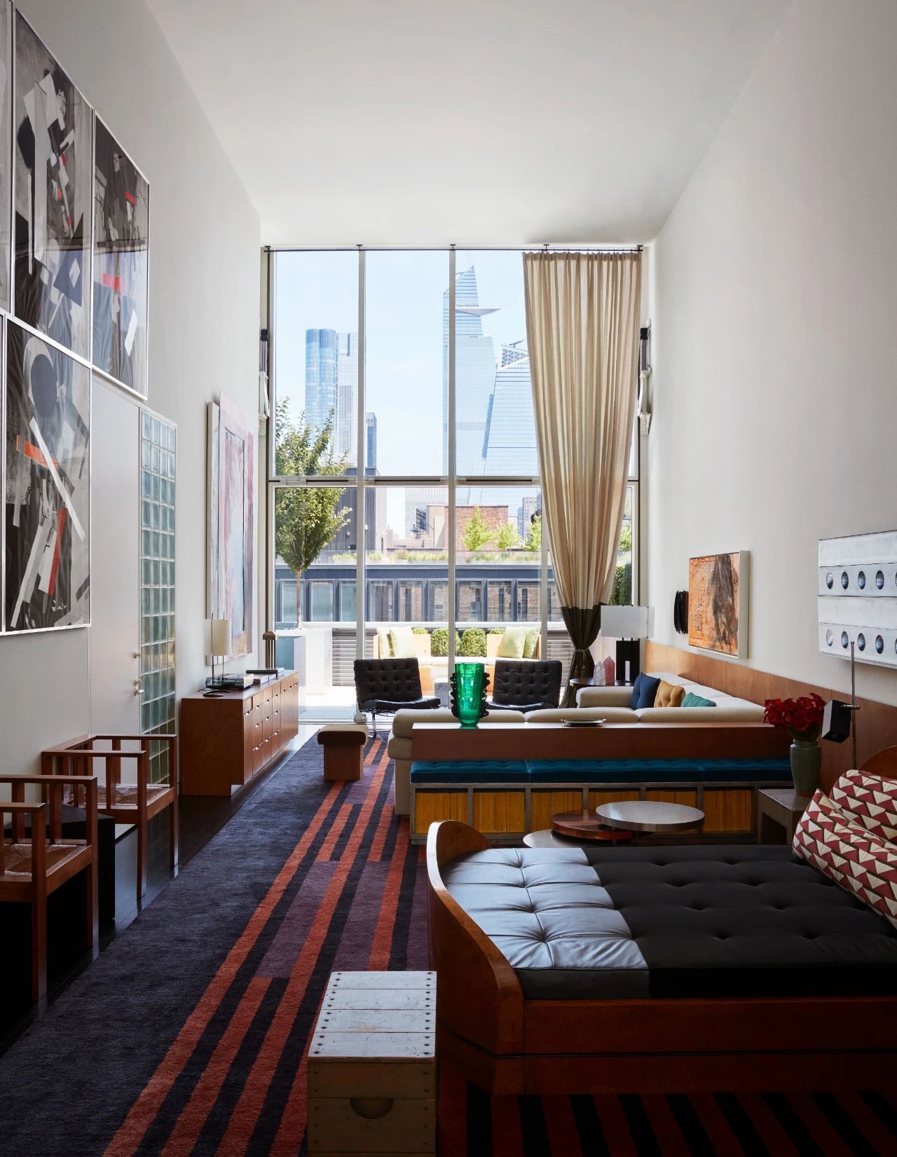 200 Amsterdam 复式住宅丨美国纽约丨Andre Mellone-46