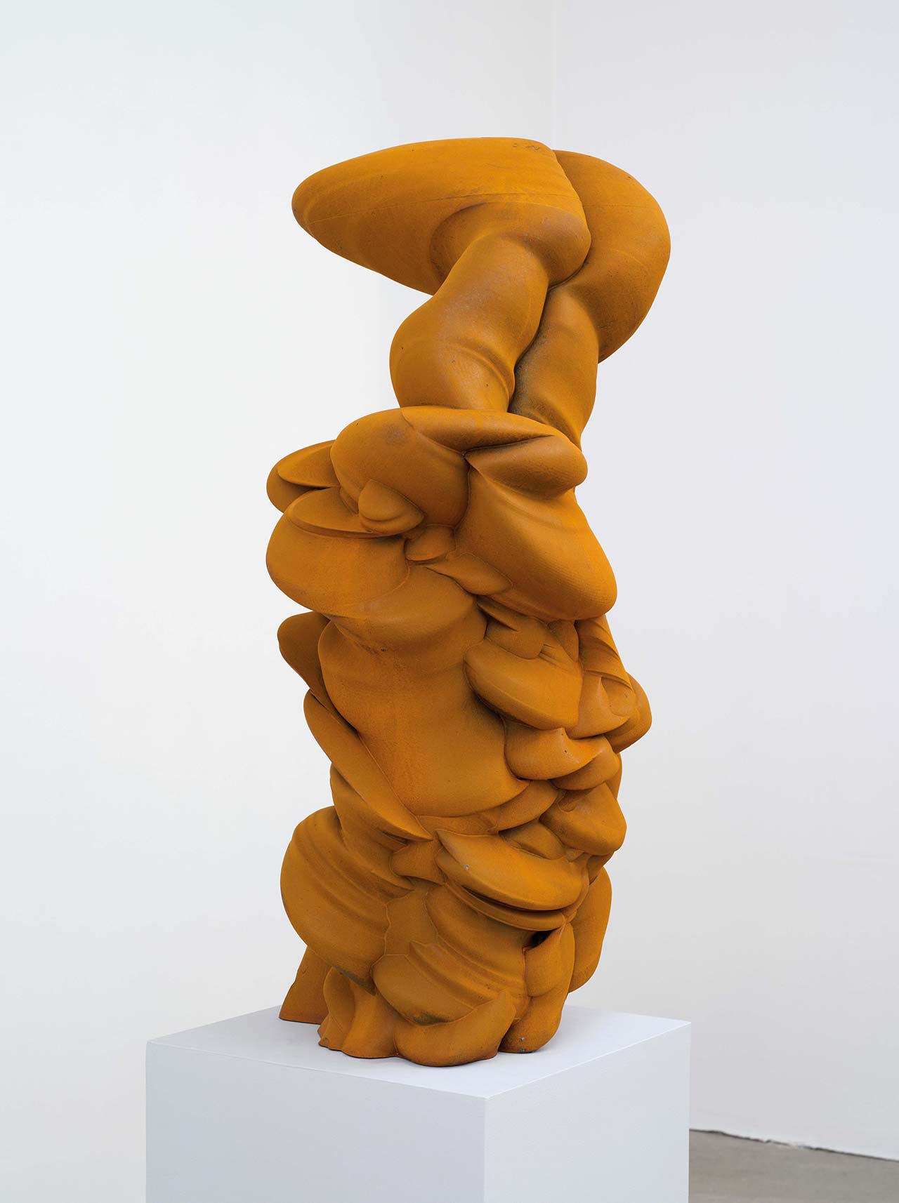 穿越时空的雕塑对话——Tony Cragg 德国个展“不自然选择”-30