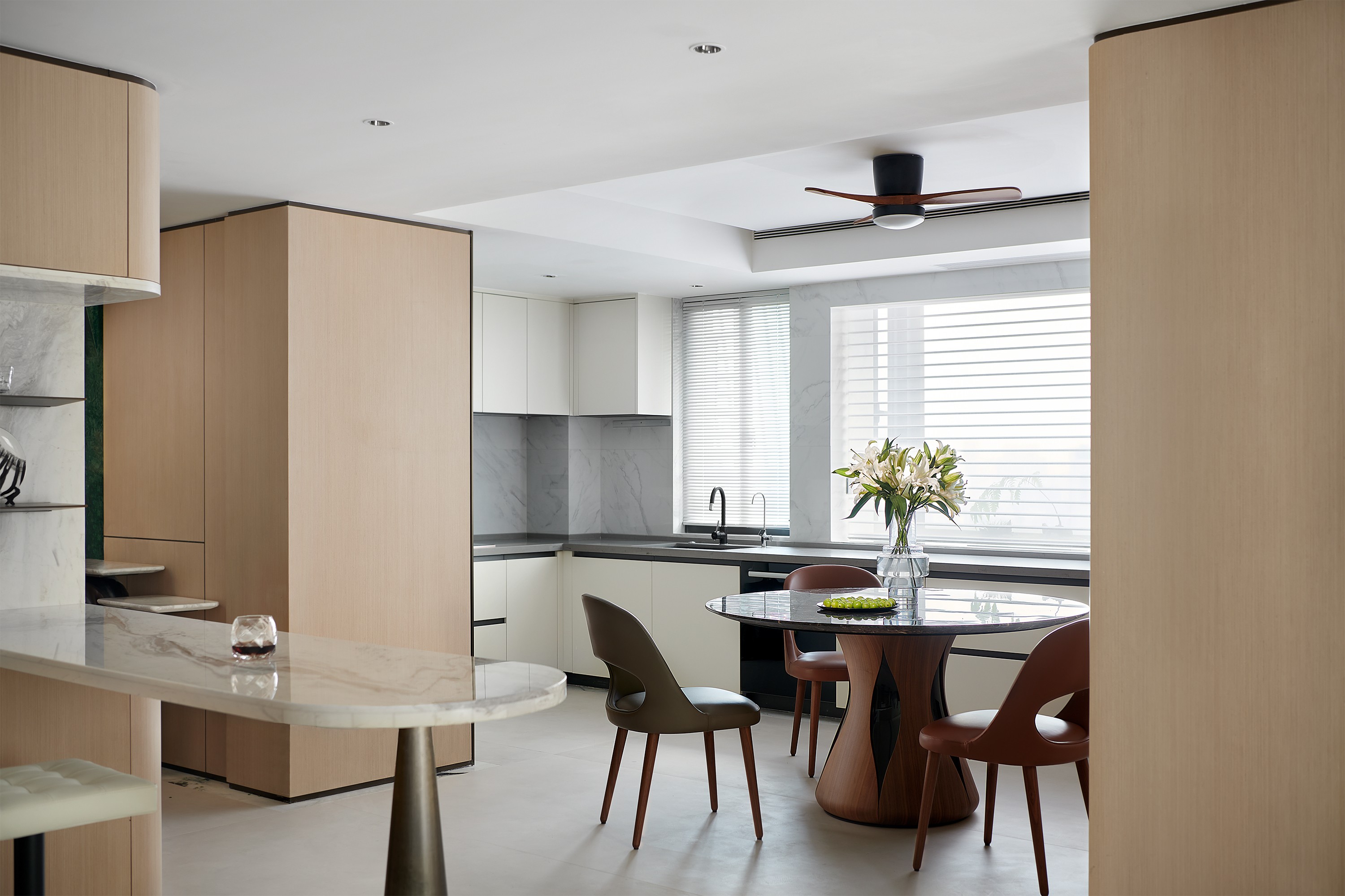 恒力城平层居所设计丨中国福州丨福建磐洲设计顾问有限公司-28