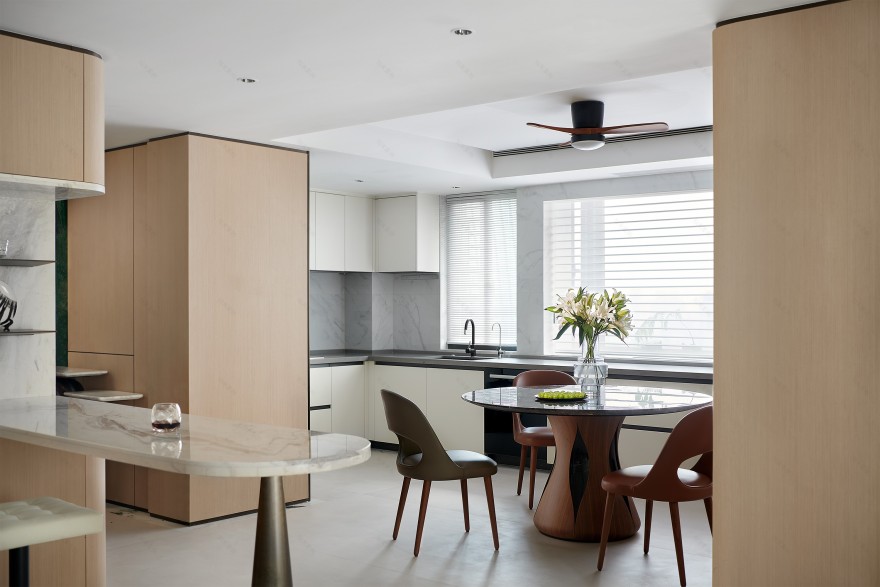 恒力城平层居所设计丨中国福州丨福建磐洲设计顾问有限公司-28