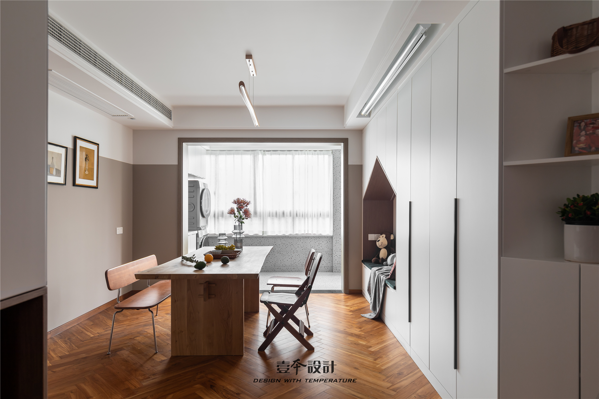 『织梦』极具文艺复古风情的生活空间-46