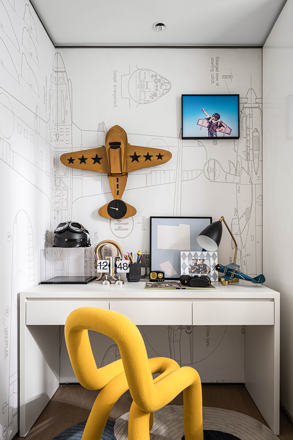 莆田力高仟喜荟样板间丨中国莆田丨IDAD久度设计-71