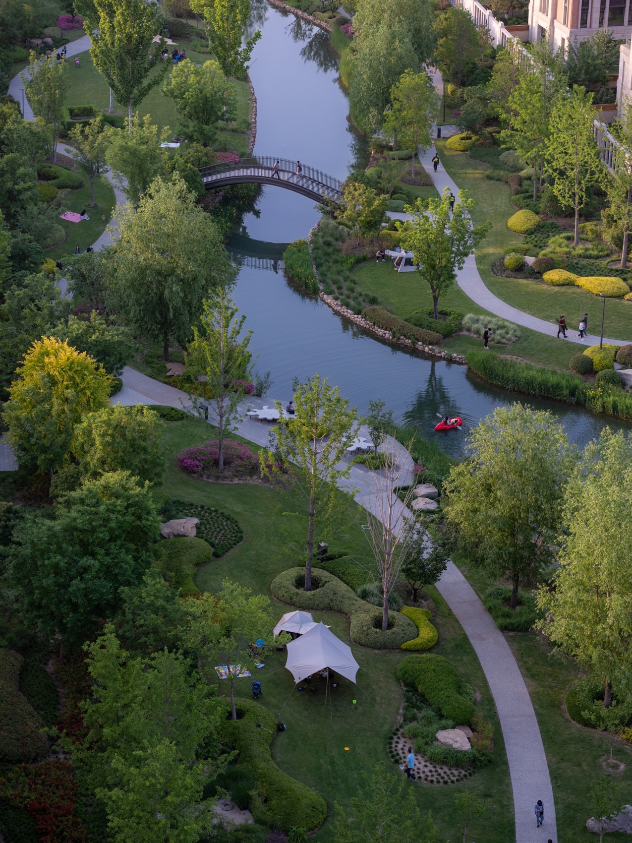 生态西川 · 郑州公园的绿色复兴丨中国郑州丨翰祥景观-12