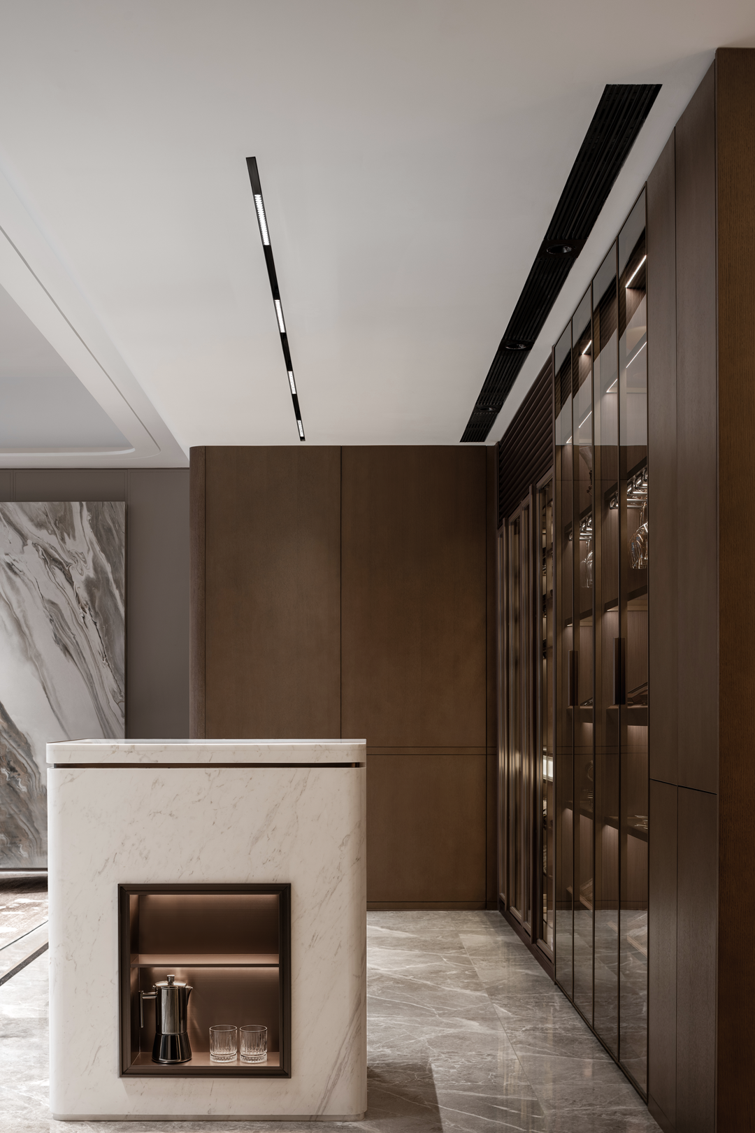 启迪大街大平层丨中国合肥丨DT鼎图设计,WLD万灵设计-25