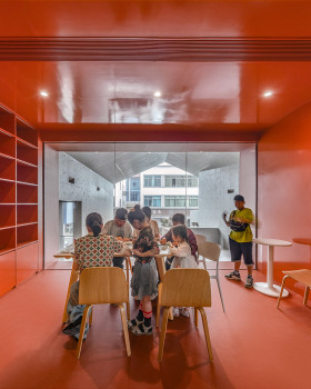 亭桥驿·藏起来的院子与没有立面的房子丨中国浙江丨森上建筑