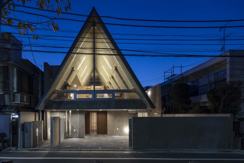 千早の家丨日本东京丨庄司寛建築設計事務所-27