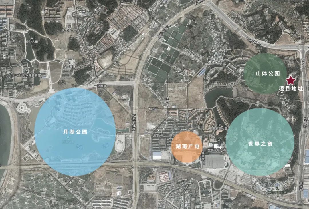 山水洲城间的静谧空间——长沙「麓•印长江」会所设计-18