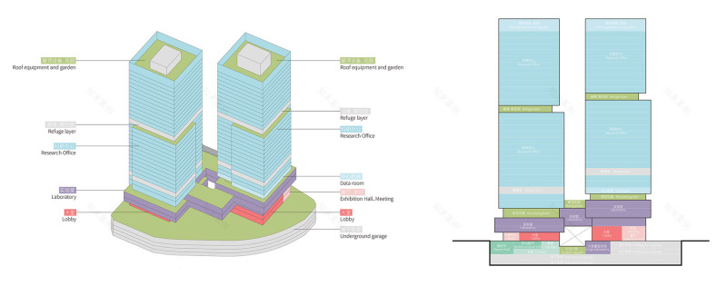 深圳清华大学研究院新大楼丨中国深圳丨华阳国际设计集团-13