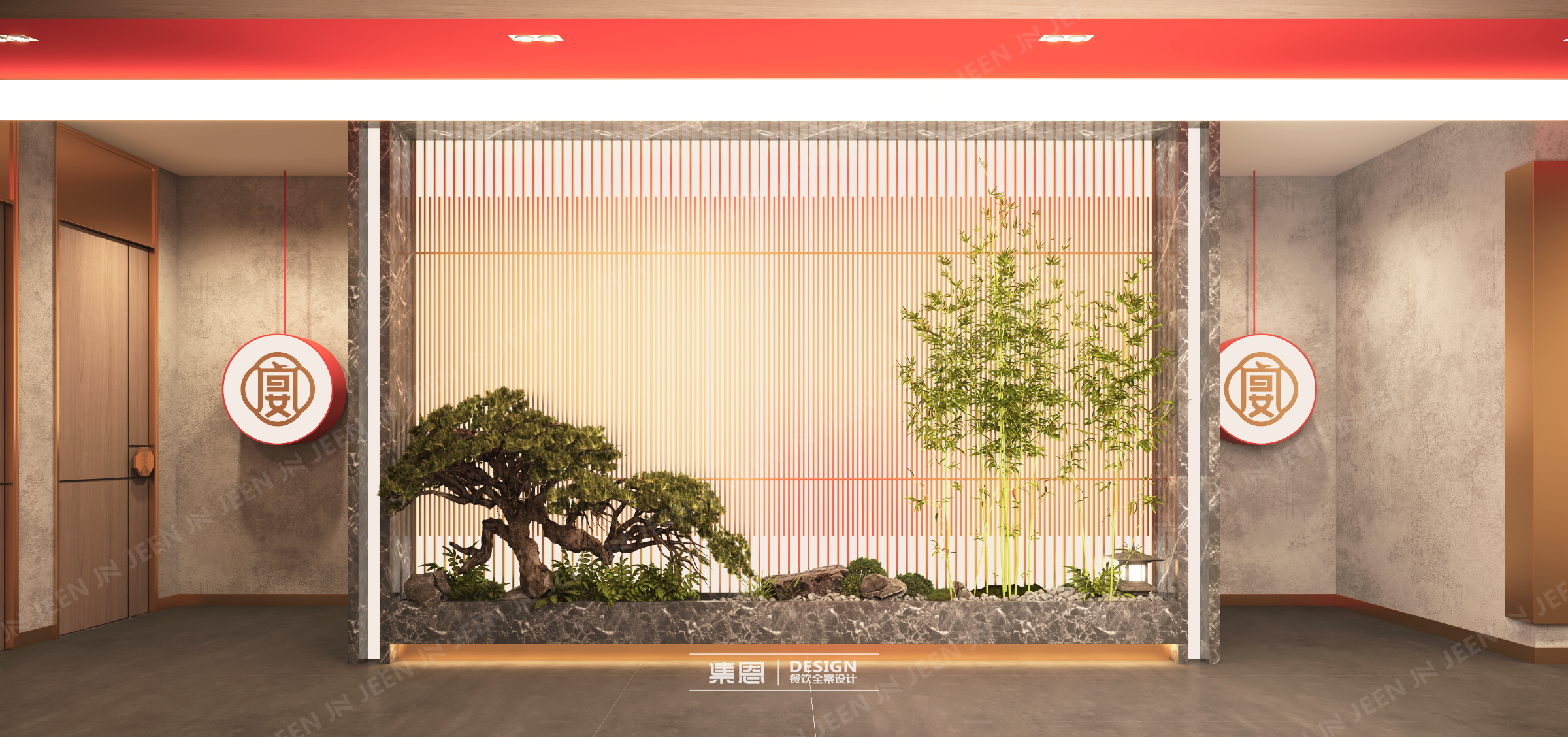 怀厨宴·老卤鲜汤烩面旗舰店丨中国河南丨集恩餐饮全案设计-23